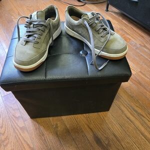 Suede Sneakers